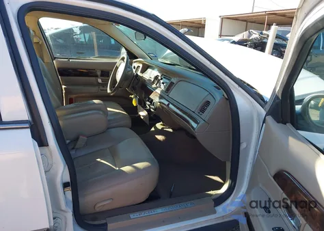 2005 Mercury Grand Marquis Gs from USA, damaged, VIN 2MEFM74W55X658281